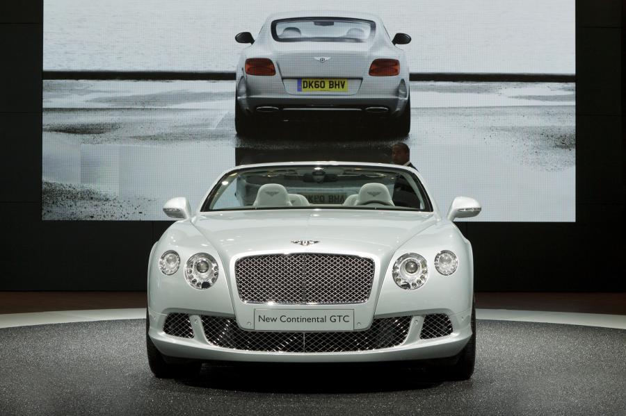 Bentley Continental GTC 2011 года  (фото 62 из 167)